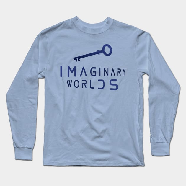 Imaginary Worlds classic logo title Long Sleeve T-Shirt by Imaginary Worlds